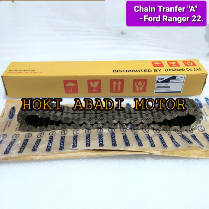 Jual Chain Rantai Transfer Ford Ranger 2.2 2200CC USA1-17-945 Original ...