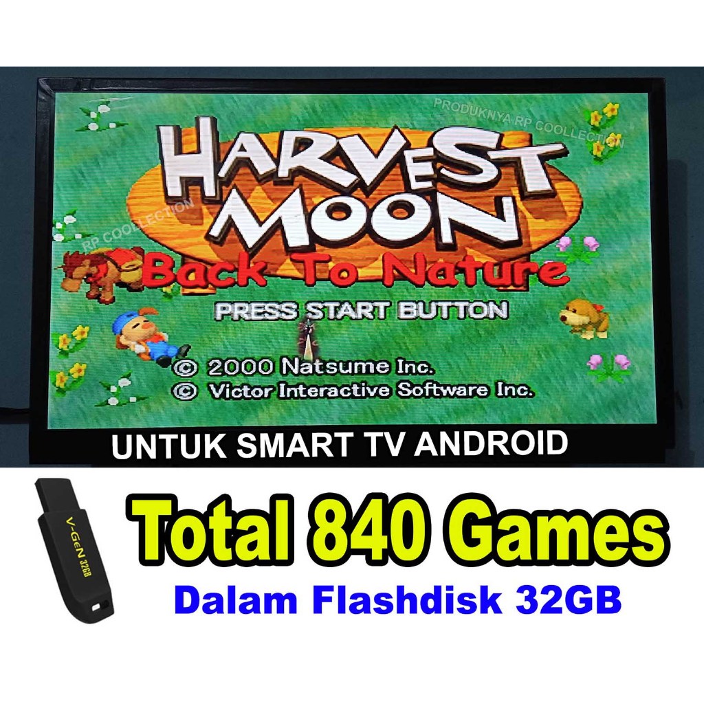 Jual Usb Game untuk TV Android dan TV Android Special Request Shopee