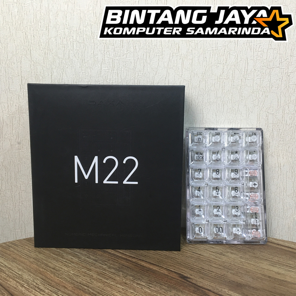 Jual Rexus Daxa M22 Mechanical Numeric Keyboard RGB Wireless Bluetooth ...