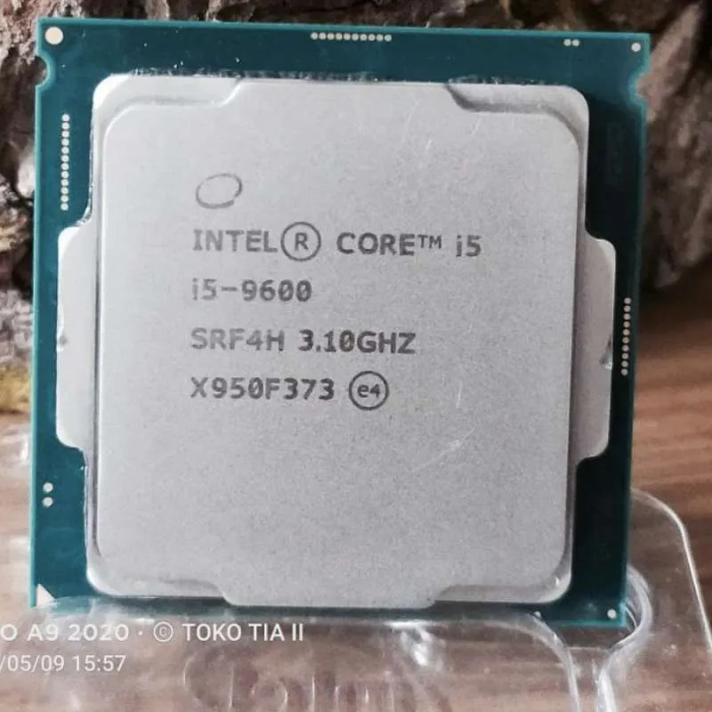 Jual Core i5 9600 3.7Ghz Up To 4.6Ghz Intel Core i5 9600 | Shopee Indonesia