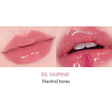 Amuse Jel Fit Tint Lip Tint Vegan Glossy 12 Jam