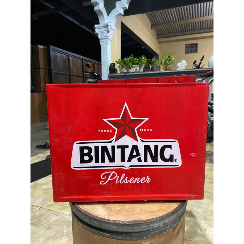 Jual Krat Bekas Minuman Bintang Besar Shopee Indonesia