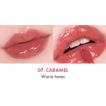 Amuse Jel Fit Tint Lip Tint Vegan Glossy 12 Jam