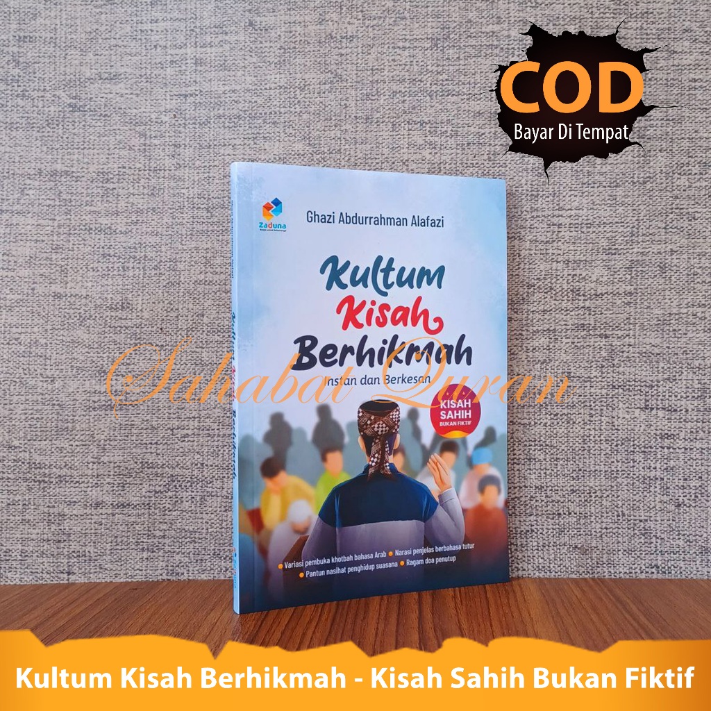 Jual Kultum Kisah Berhikmah Instan Dan Berkesan Buku Karya Ghazi ...