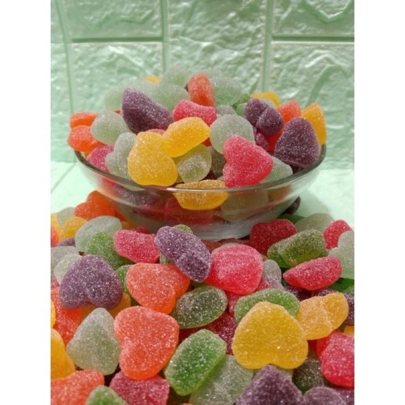 Jual PERMEN JELLY MIX FRUIT STARWAY 1 KG | Shopee Indonesia