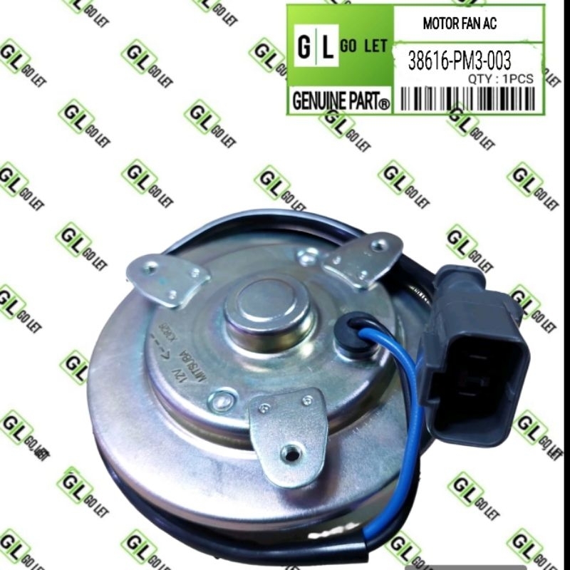 Jual MOTOR FAN AC GENIO CIELO FERIO CITY-Z CRV OLD GEN1 ACCORD 04 38616 ...