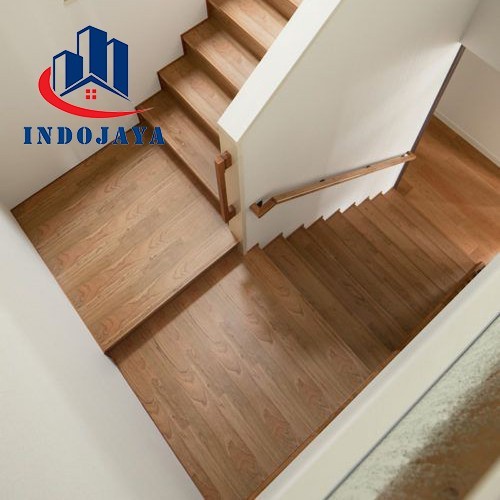 Jual keramik tangga 30x80 30x90 motif kayu granit custom ukuran list