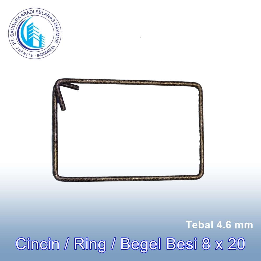 Jual Cincin Ring Begel Besi 8 x 20 | Shopee Indonesia