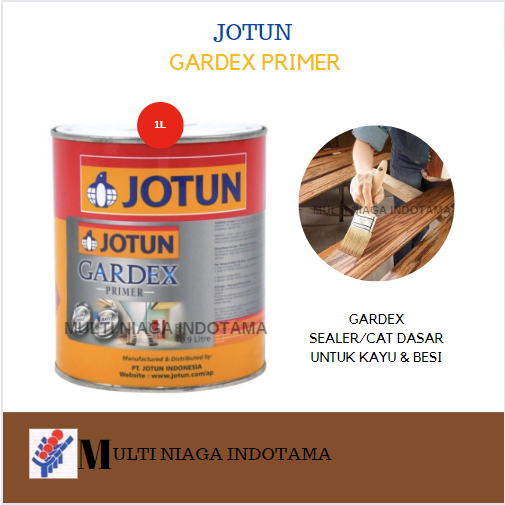 Jual Jotun Gardex Primer Cat Dasar Sealer Anti Alkali 1l1kg Cat Primer Khusus Kayu Dan 6512