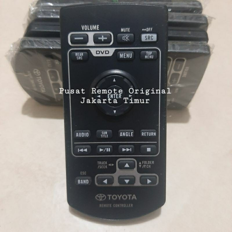 Jual REMOTE REMOT HEAD UNIT ALL NEW TOYOTA INNOVA CXE5722 ORIGINAL ...