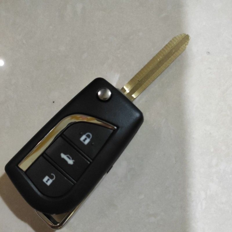 Jual casing kasing kunci lipat remote MOBIL toyota innova inova reborn ...