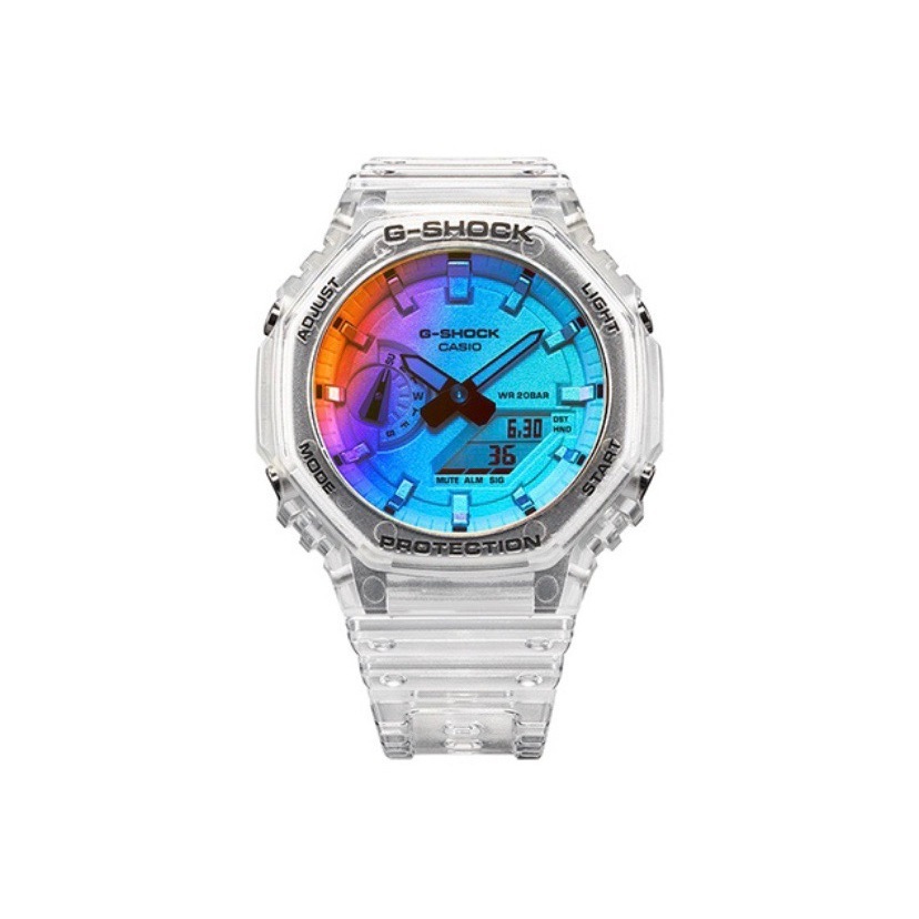 Jual Casio G-SHOCK Neon Octagonal Series Colorful Laser Women's Watch ...