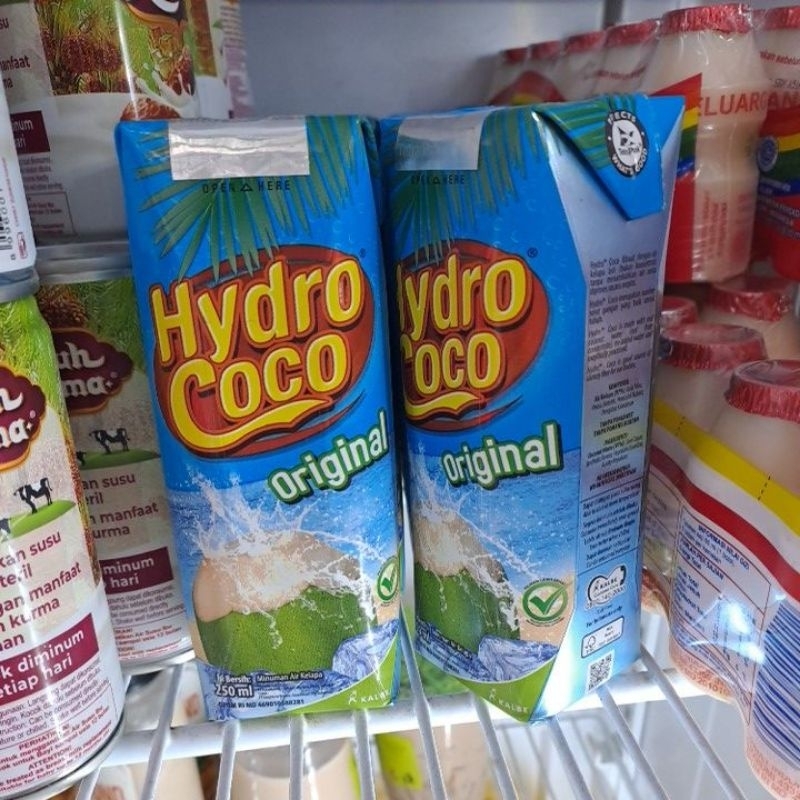 Jual MINUMAN MENYEGARKAN HYDRO COCO 250ML | Shopee Indonesia