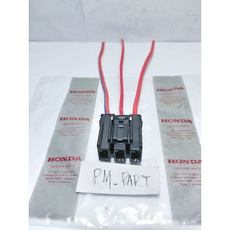 Jual Kabel Soket Socket Acg Ecm Ecu Kiprok Spul Honda New Vario 125 150 ...