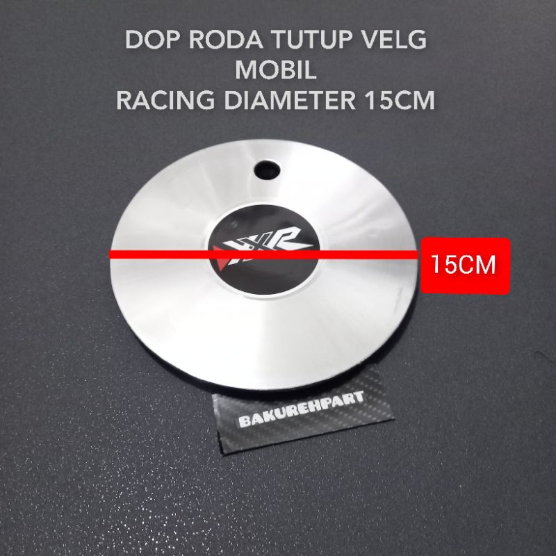 Jual dop roda tutup velg mobil racing Logo XXR diameter 15cm harga ...