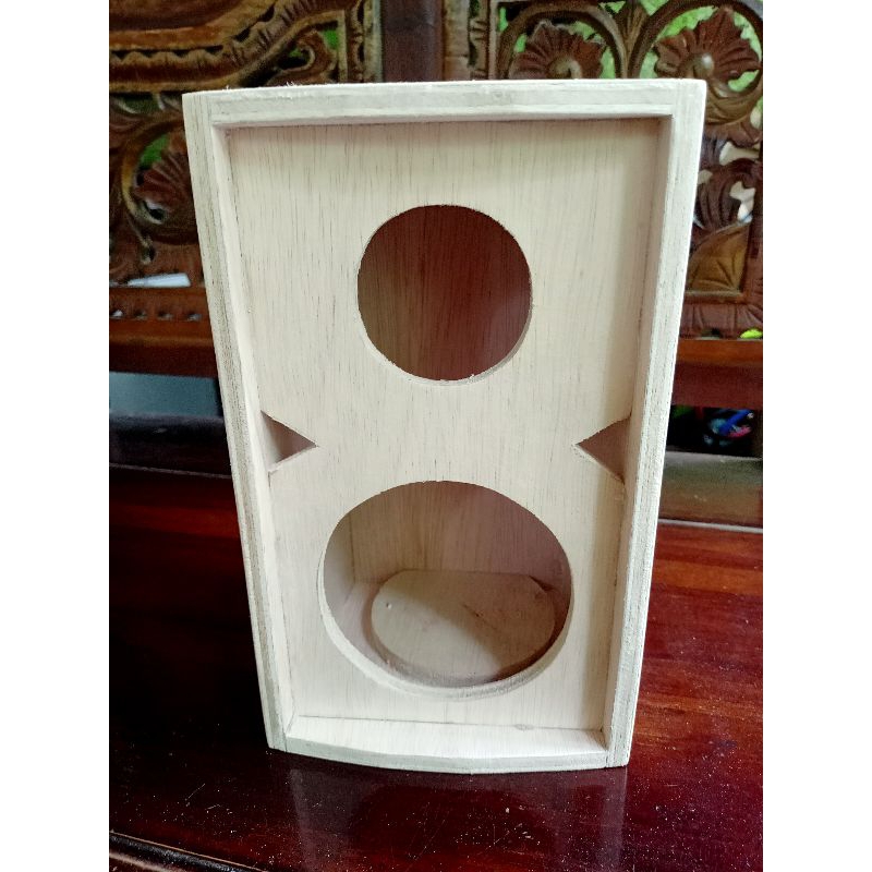 Jual box speaker line array 4 inch+lubang tuwiter | Shopee Indonesia