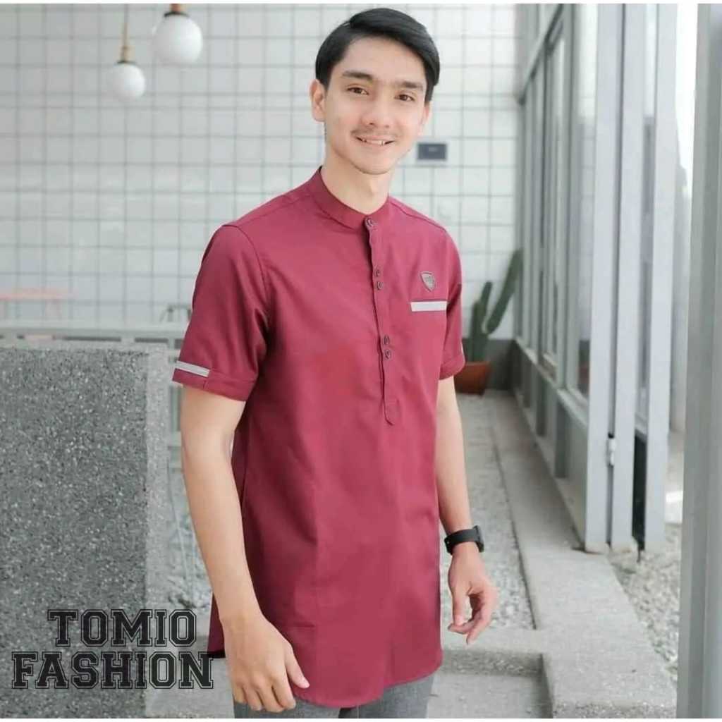 Jual Baju Koko Kurta Berkualitas Koko Kurta Lengan Pendek Baju