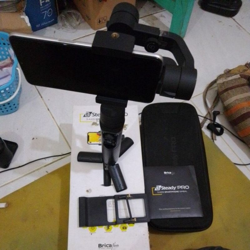 Jual gimbal stabilizer B-Steady pro | Shopee Indonesia