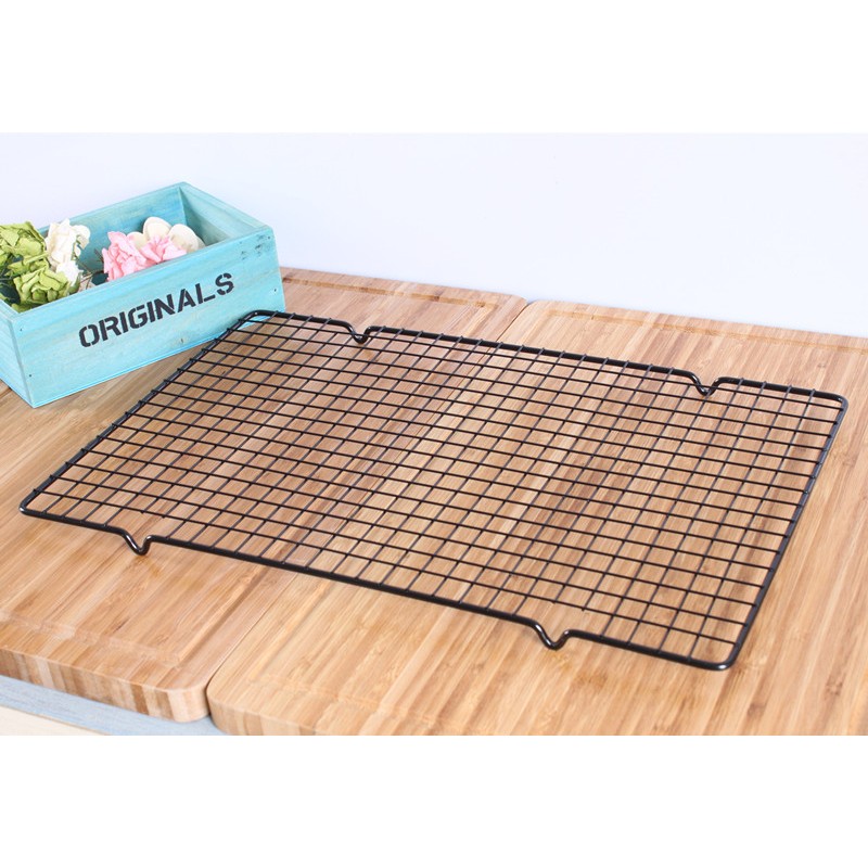 Jual Aigootan Cooling Rack Panjang Rak Pendingin Nampan Stainless Steel Kue Kering Cake Roti