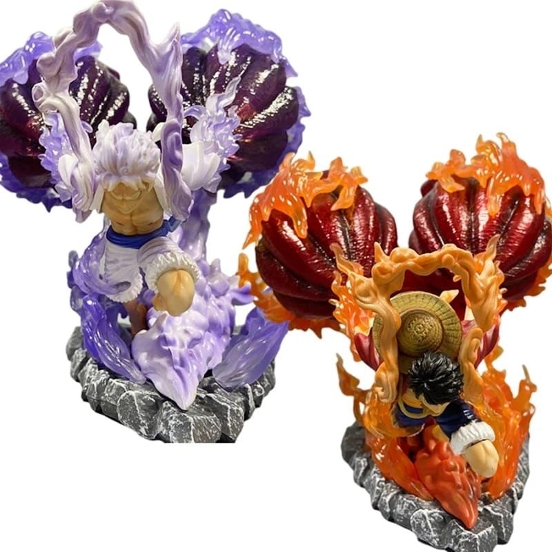 Jual action figure one piece monkey d Luffy gear 5 sun god statue ver ...