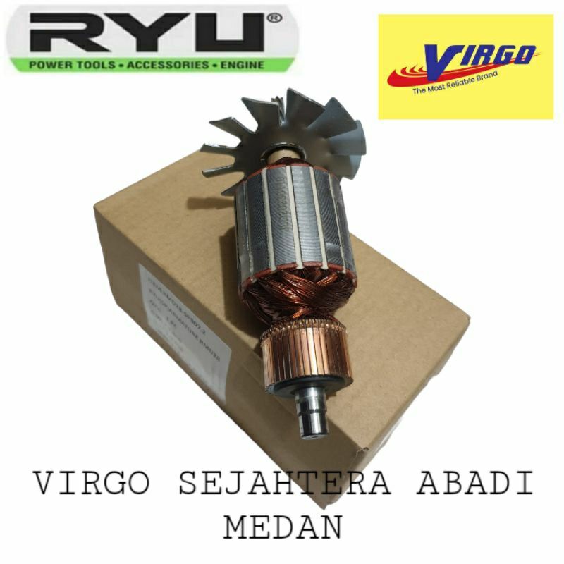 Jual RMD28 ARMATURE ANGKER MESIN BOR MAGNET 28MM RYU RMD 28 ORIGINAL 28 ...