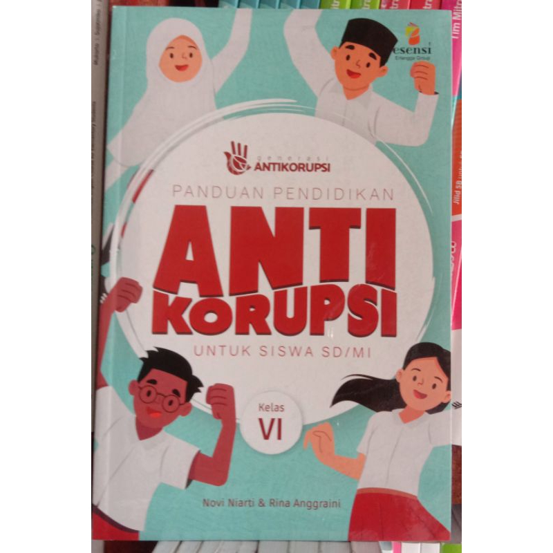 Jual ANTIKORUPSI PANDUAN PENDIDIKAN ANTI KORUPSI UNTUK SISWA SD/MI ...