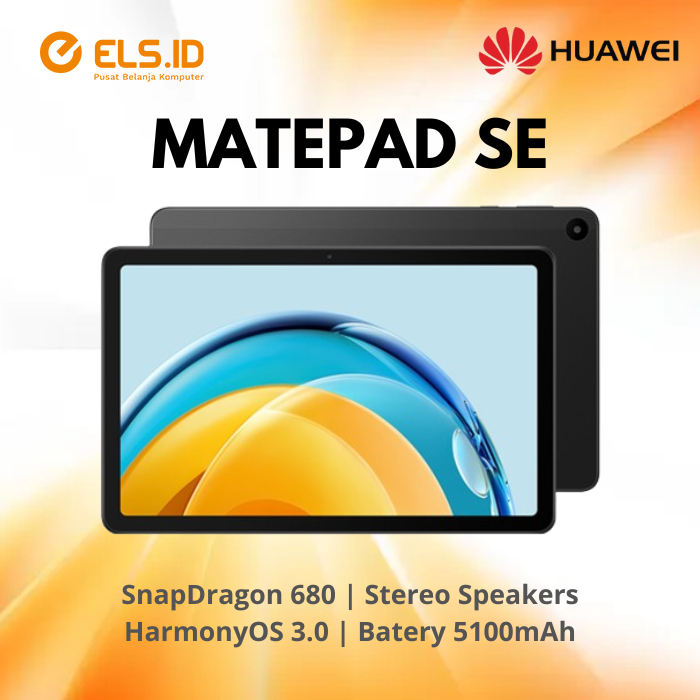 Jual Huawei MatePad SE (4/64) - Graphite Black | Shopee Indonesia