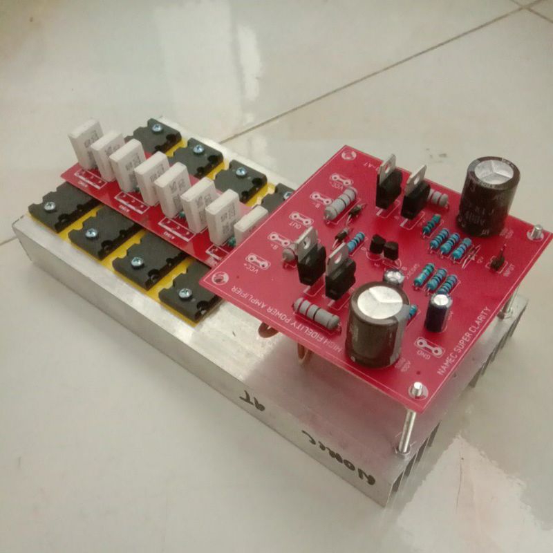 Jual Kit Driver Mid High Namec PLUS 4 SET THOSIBA | Shopee Indonesia