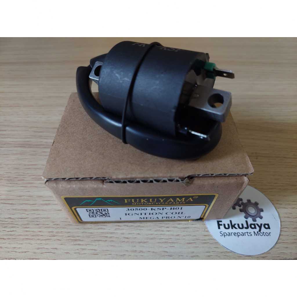 Jual Fukuyama Ignition Comp Coil Koil Pengapian 12 Volt Honda Mega Pro ...