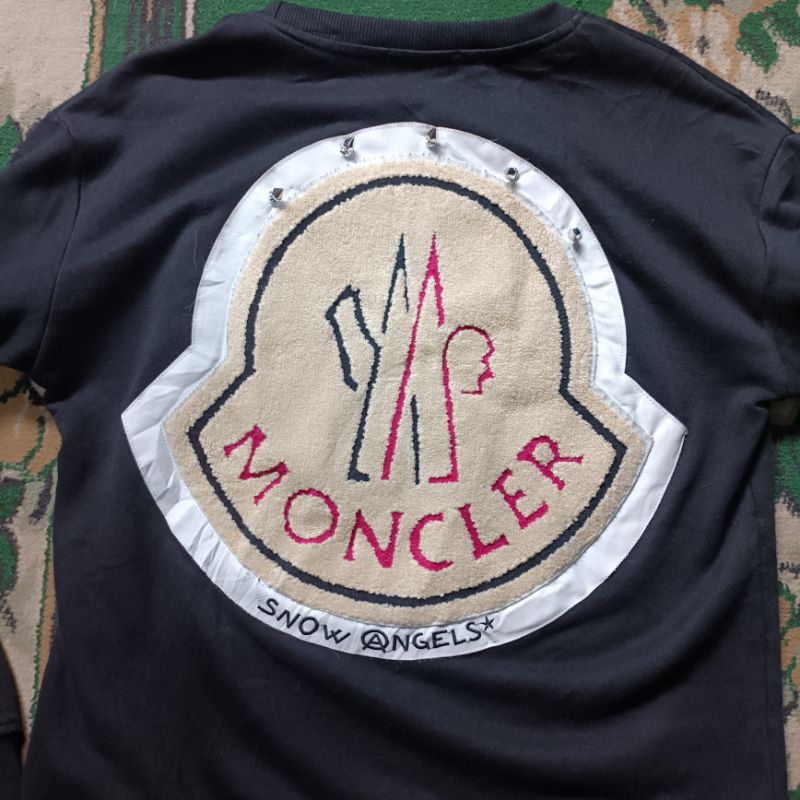 Moncler snow angels sweatshirt sales