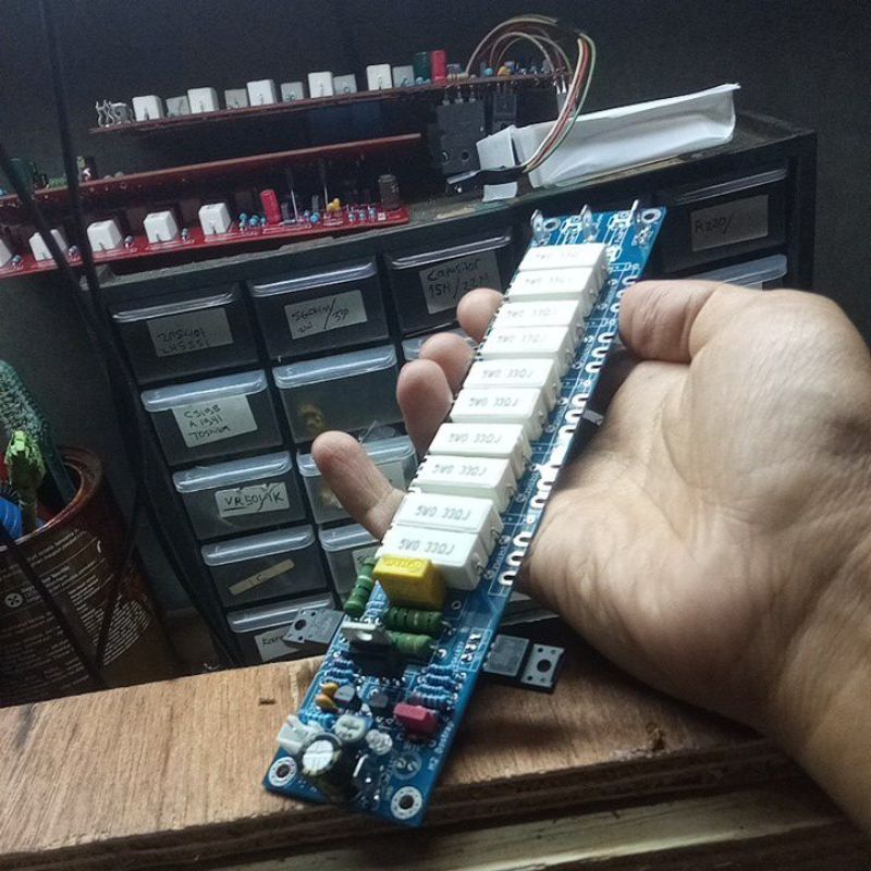 Jual Driver amplifier m2 bostrap dobel layer praktis | Shopee Indonesia