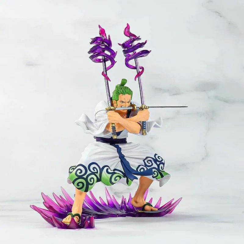 Jual Action Figure One Piece Zoro Juro Roronoa Zoro Dxf Figure Shopee Indonesia