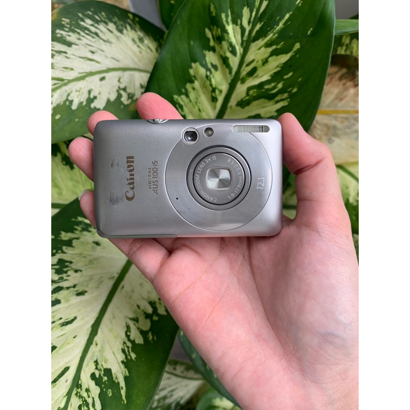 キャノンCanon Digital Ixus 100 IS デジカメ ジャンク 【公式通販】