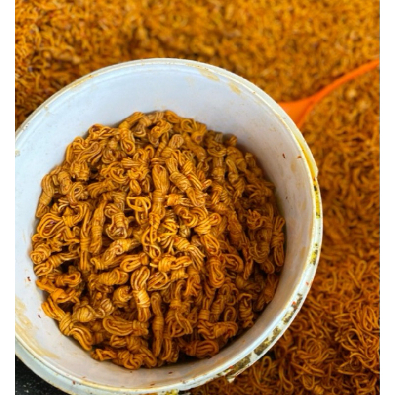 Jual Mie Gulung Macaroni MangAde Kemasan 500gr | Shopee Indonesia
