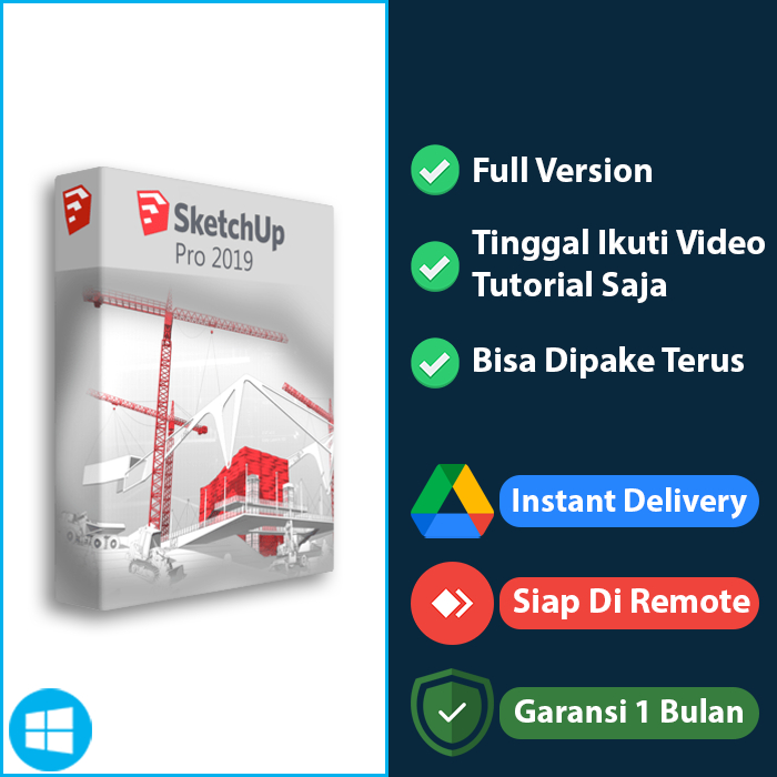 Jual SketchUp Pro 2019 | Shopee Indonesia