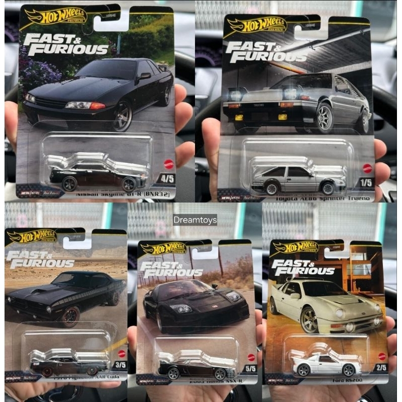 Jual Hotwheels Premium Set FNF 2024 Shopee Indonesia