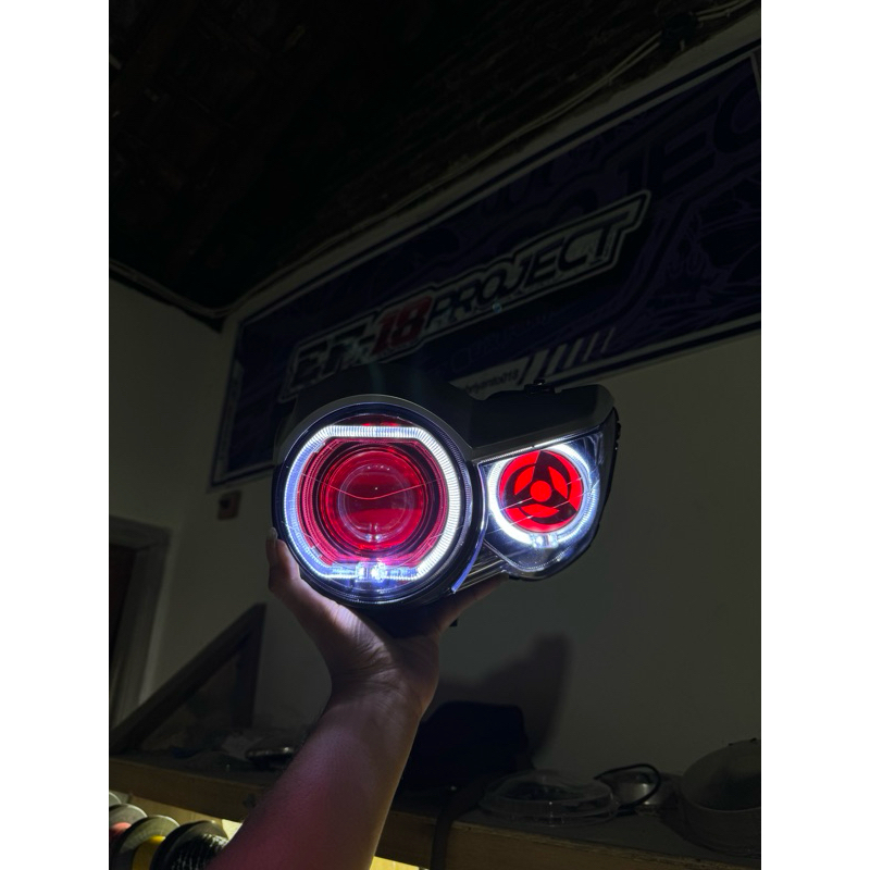 Jual Lampu Biled Set Tiger Pc Aes Turbo Gen Lampu Biled Pnp Tiger Pc Shopee Indonesia