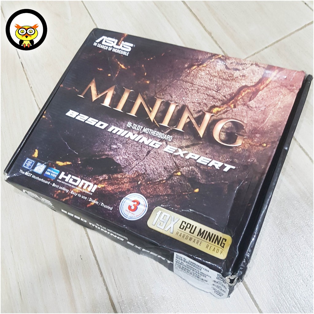 中古 - ASUS B250 MINING EXPERT 19スロット 中古 - ASUS B250 MINING EXPERT 19スロット