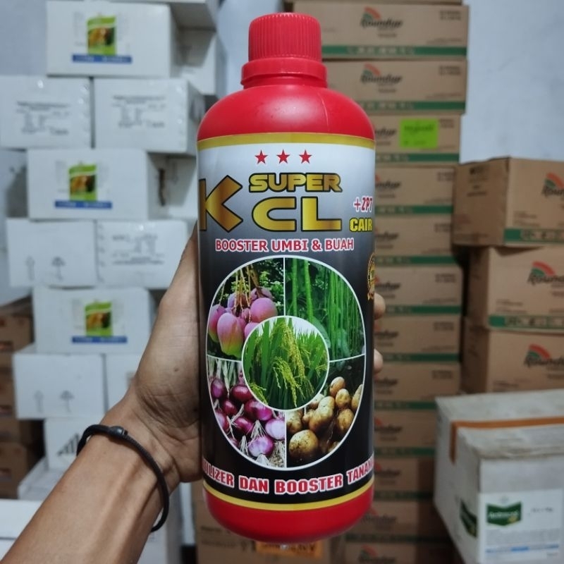 Jual Kcl Super Cair Plus Zpt Fertilizer Dan Booster Tanaman Kemasan 1 ...