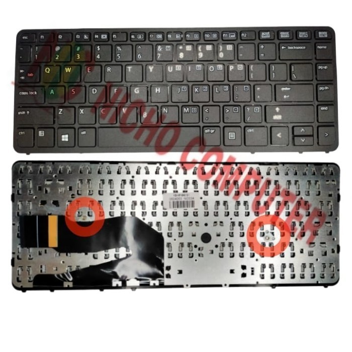 Jual Keyboard Hp Elitebook G G G G Zbook