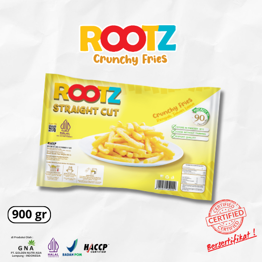 Jual ROOTZ STRAIGHT CUT 900 GRAM | Shopee Indonesia