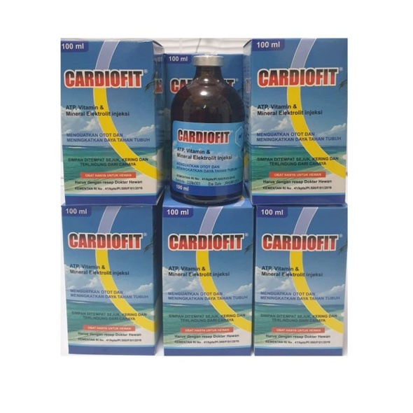 Jual Cardiofit 100 ml - mengatasi Metabolik Disorder pada ternak ...