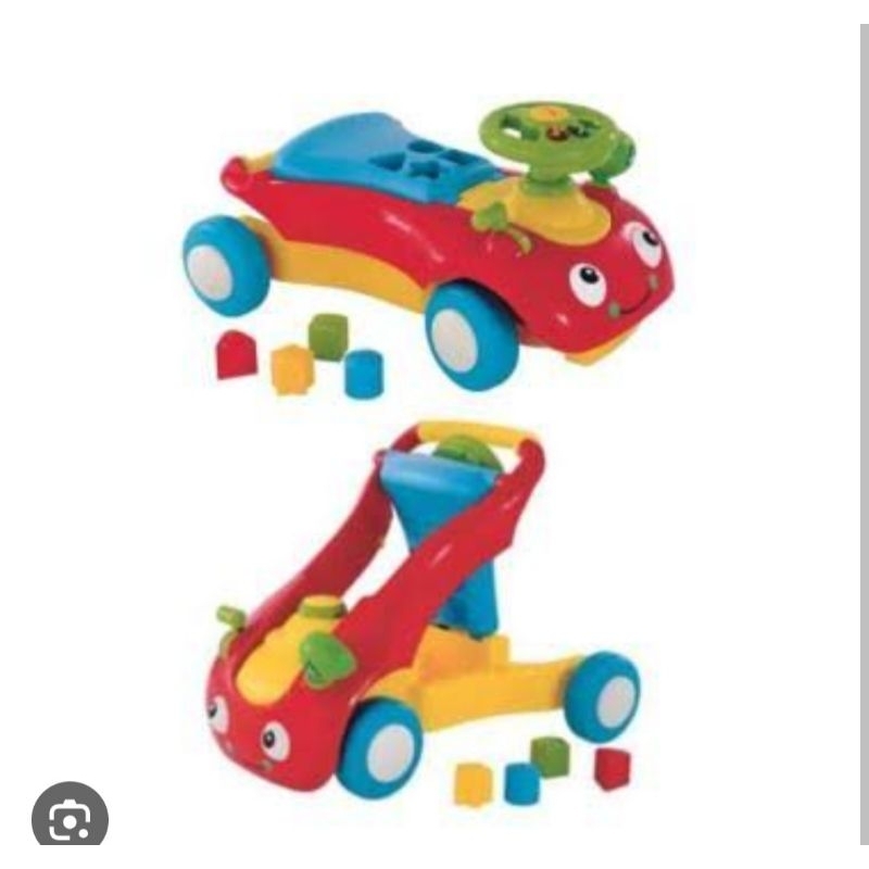 Elc wobble store toddle ride on