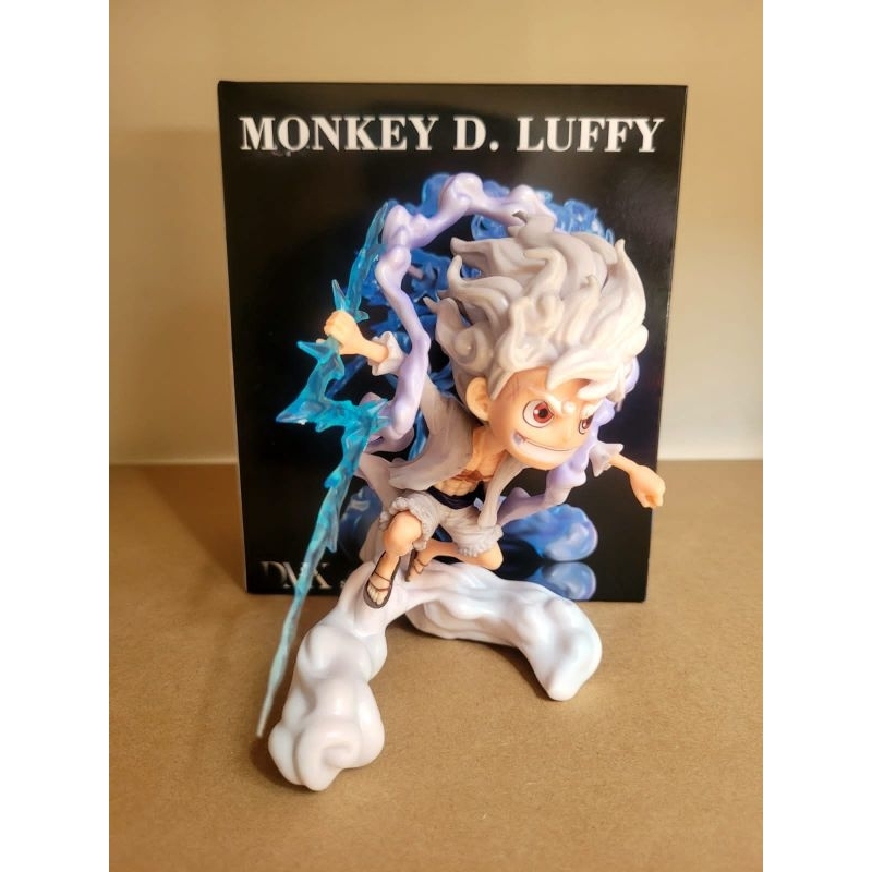 Jual Statue Action Figure One Piece Monkey D Luffy Gear 5 Sun God Nika ...