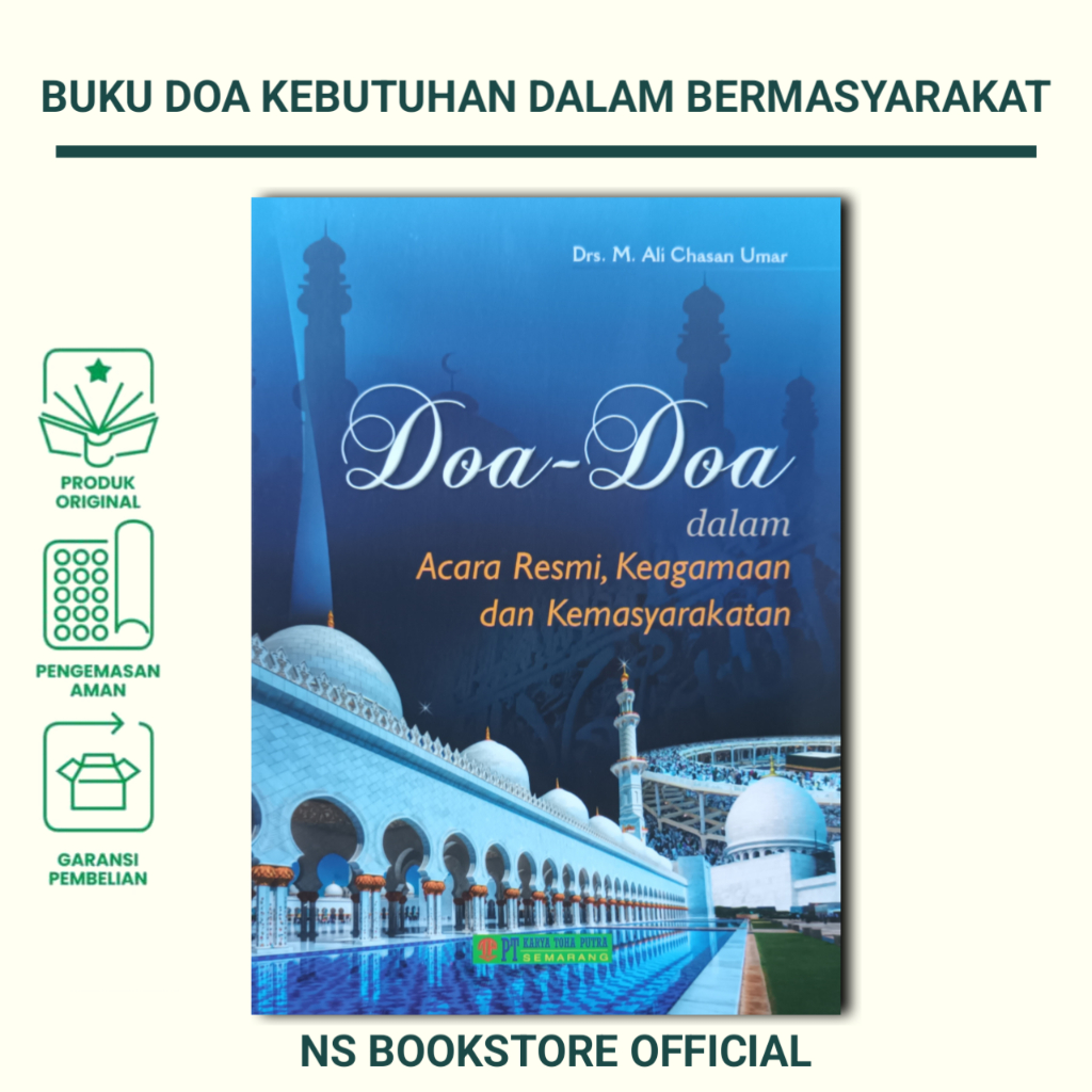 Jual Buku Doa Doa Dalam Acara Resmi Keagamaan Dan Kemasyarakatan