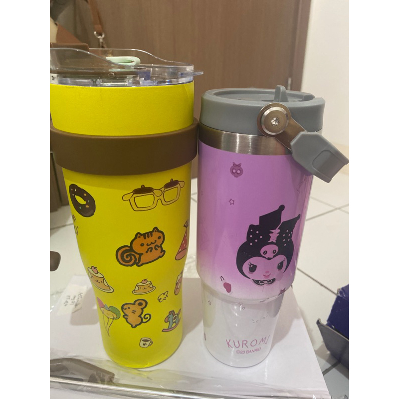 Jual tumbler kekinian 1200 ml dan 900 ml Shopee Indonesia