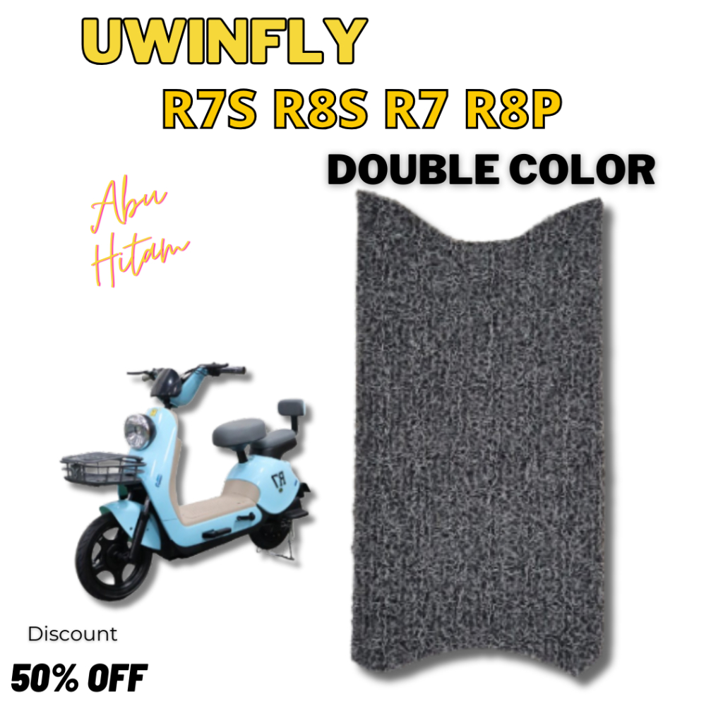 Jual Karpet sepeda motor listrik Uwinfly R7S RF7 R8S RF8 R8P Alas ...