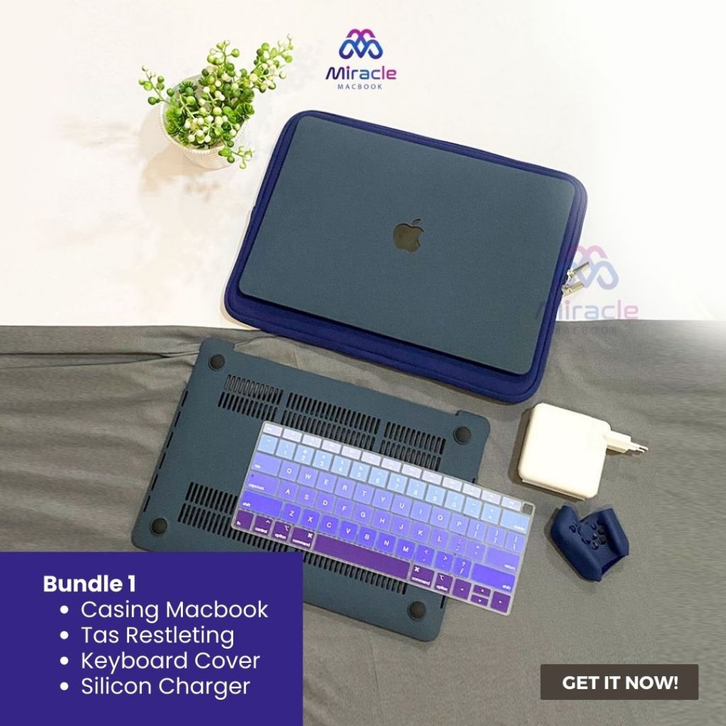 Jual PAKET BUNDLE Case for MacBook SAND DEEPSEA, TAS RESLETING