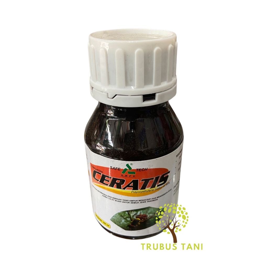 Jual INSEKTISIDA SURFAKTAN PEMBASMI LALAT BUAH CERATIS 250 ML | Shopee ...