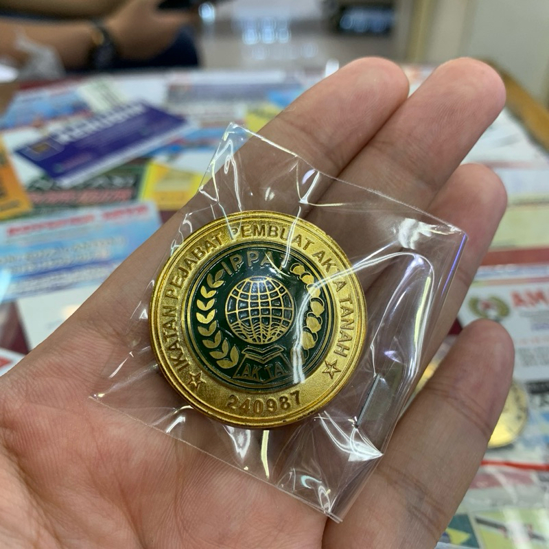 Jual Pin Notaris IPPAT/Pin IPPAT | Shopee Indonesia